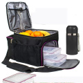 Insulated Lunch Boxes Eco-Friendly Meal Prep Lunch Bag Cooler Bag
